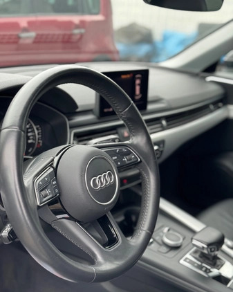 Audi A4 cena 79900 przebieg: 159000, rok produkcji 2019 z Nowy Wiśnicz małe 529